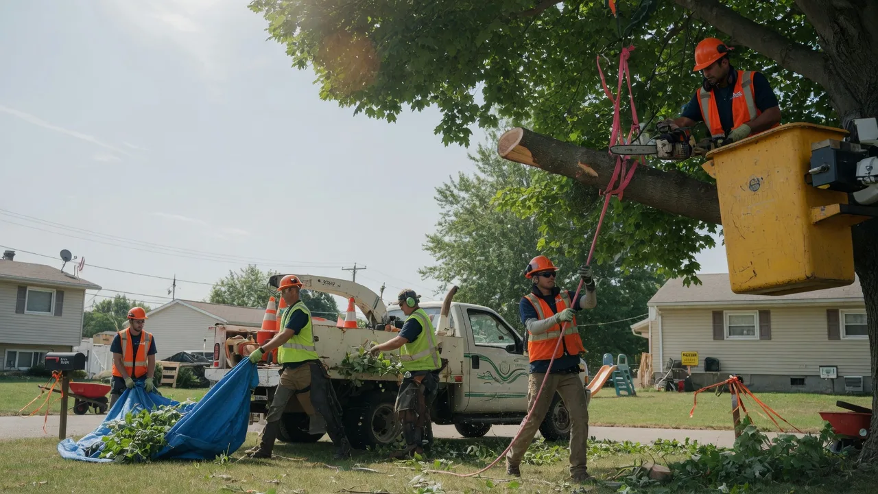 Tree Care in Eudora, KS near me